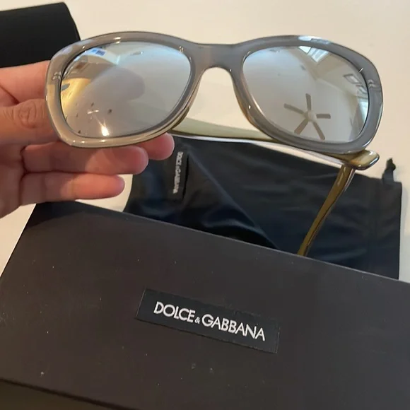 Dolce & Gabbana Gray Sunglasses - Picture 11 of 11